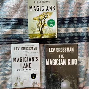 Complete The Magicians Trilogy by Lev Grossman